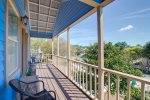 Enjoy the views of Kokomo Kove from 2nd story wrap around porch